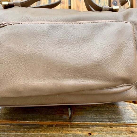 FOREVER 21 BEIGE BAG - Picture 2 of 5